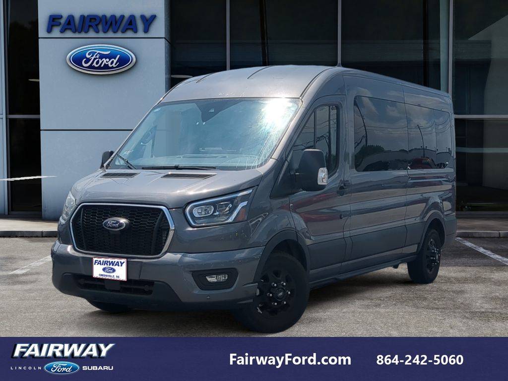 2023 Ford Transit Passenger Wagon T-350 XLT — Passenger Van — 20,915 mi — Greenville, SC