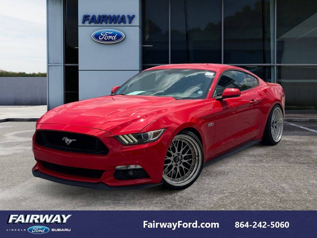 2017 Ford Mustang GT Premium — Coupe — 72,636 mi — Greenville, SC