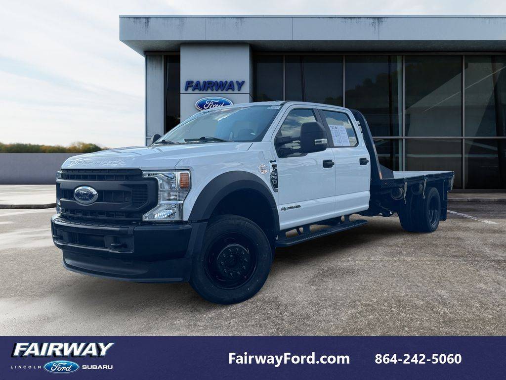 2022 Ford Super Duty F-550 Chassis Cab XL — Chassis Cab Truck — 30,102 mi — Greenville, SC