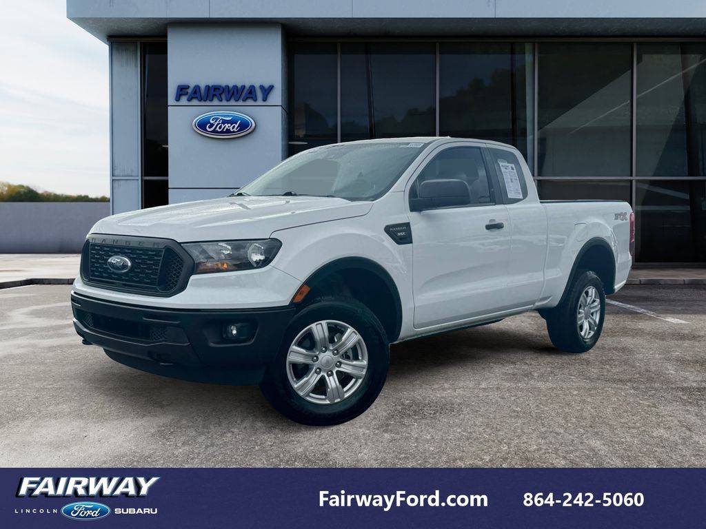 2020 Ford Ranger XL — Pickup Truck — 55,115 mi — Greenville, SC