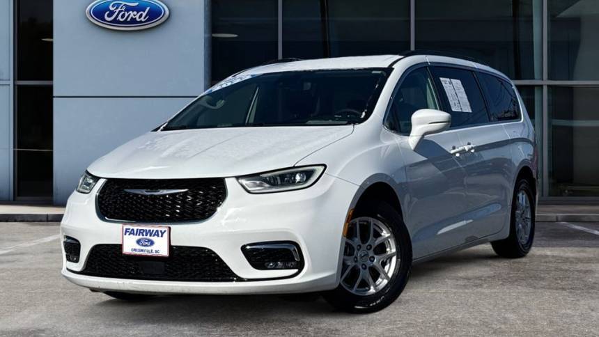 2022 Chrysler Pacifica Touring L — Minivan — 65,267 mi — Greenville, SC