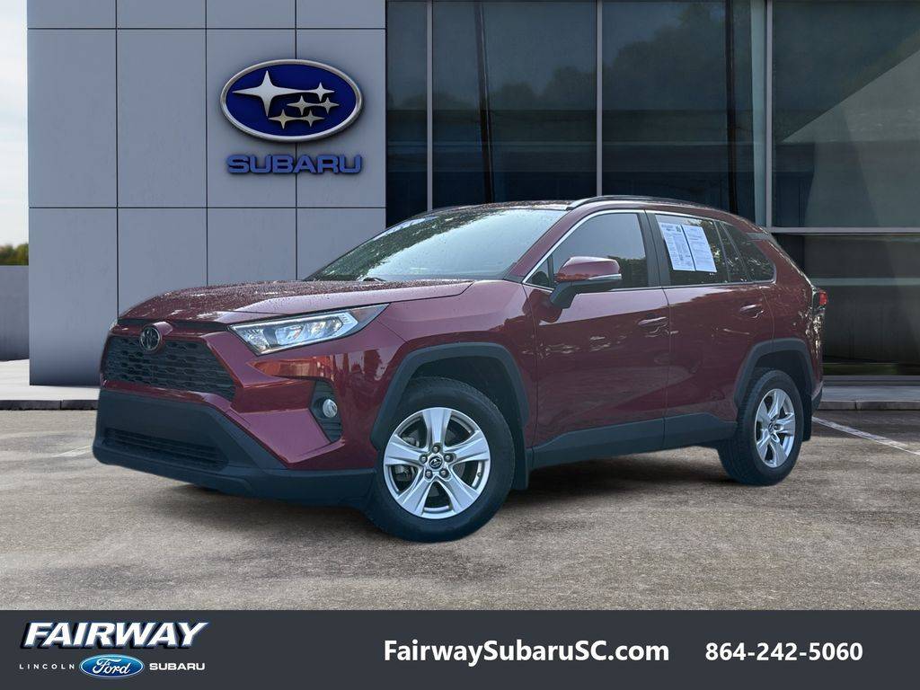 2019 Toyota RAV4 XLE — SUV — 69,226 mi — Greenville, SC