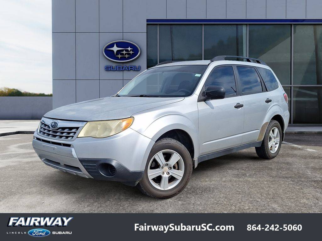 2011 Subaru Forester 2.5X — SUV — 126,965 mi — Greenville, SC