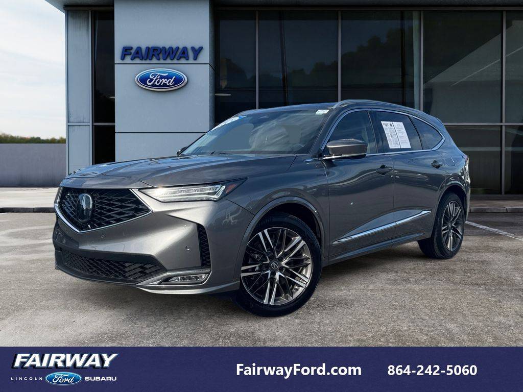 2025 Acura MDX Advance Package — SUV — 6,344 mi — Greenville, SC