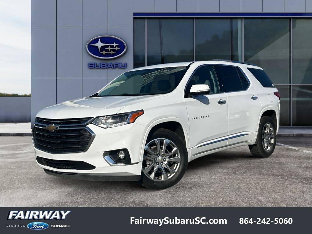 2018 Chevrolet Traverse Premier — SUV — 117,980 mi — Greenville, SC