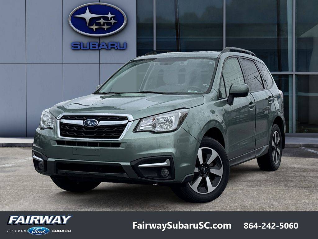 2018 Subaru Forester 2.5i Premium — SUV — 29,984 mi — Greenville, SC