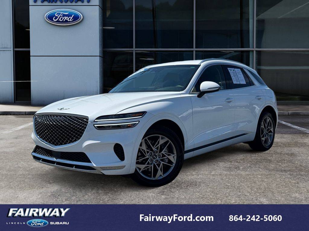 2025 Genesis GV70 2.5T — SUV — 14,091 mi — Greenville, SC