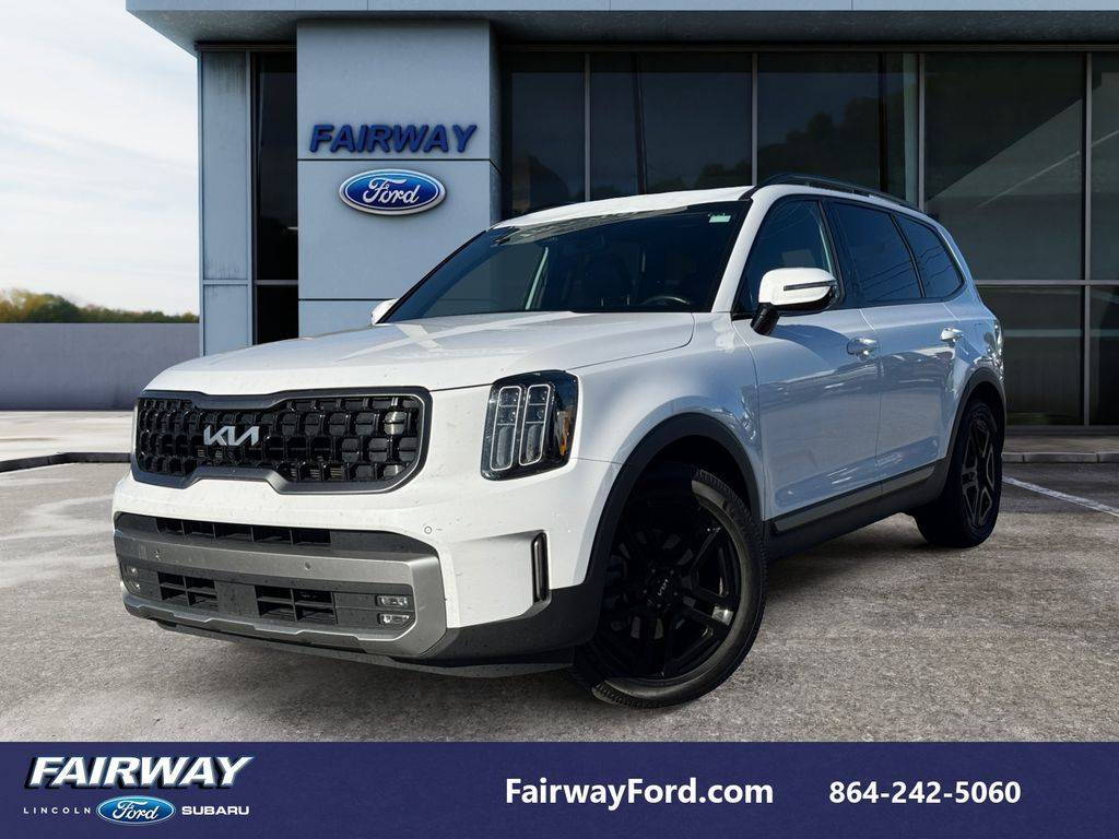 2023 Kia Telluride SX X-Line — SUV — 53,924 mi — Greenville, SC