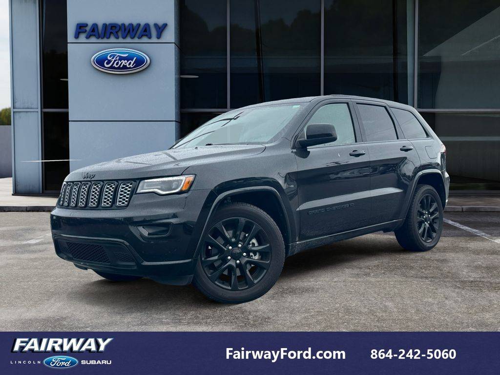2022 Jeep Grand Cherokee WK Laredo X — SUV — 60,295 mi — Greenville, SC