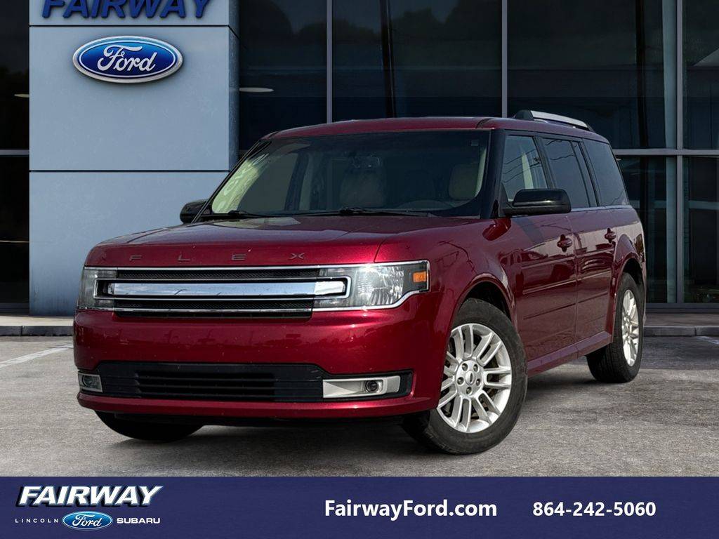 2013 Ford Flex SEL — SUV — 116,075 mi — Greenville, SC
