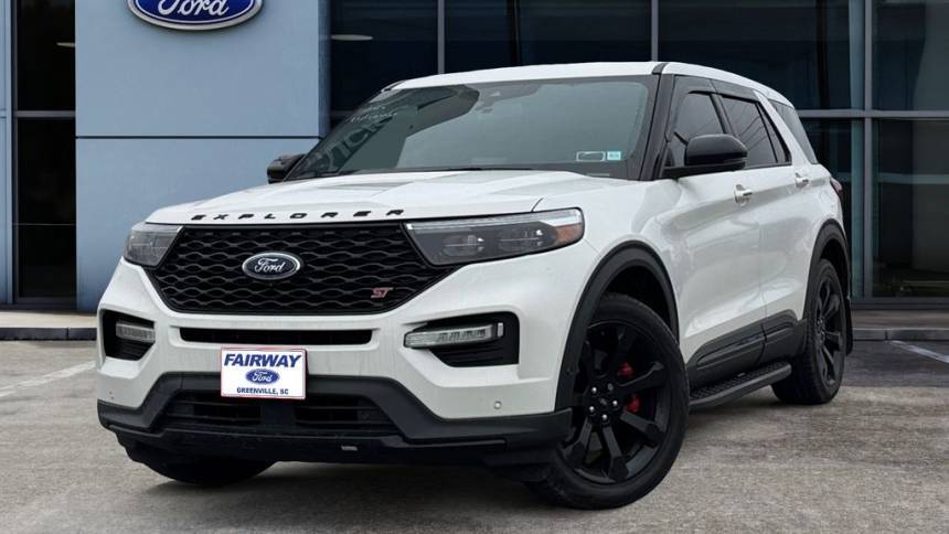 2021 Ford Explorer ST — SUV — 58,553 mi — Greenville, SC