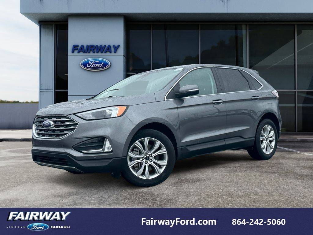 2024 Ford Edge Titanium — SUV — 28,136 mi — Greenville, SC