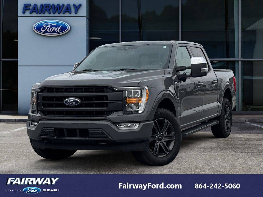 2021 Ford F-150 Lariat — Pickup Truck — 56,222 mi — Greenville, SC