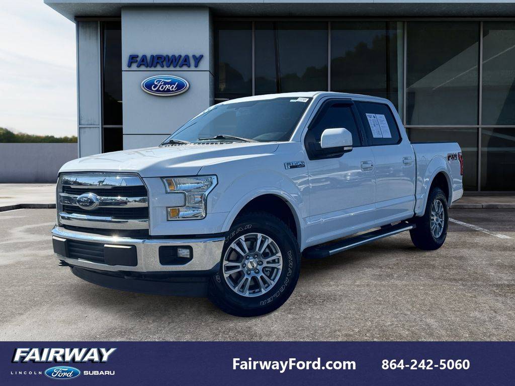 2017 Ford F-150 Lariat — Pickup Truck — 115,354 mi — Greenville, SC