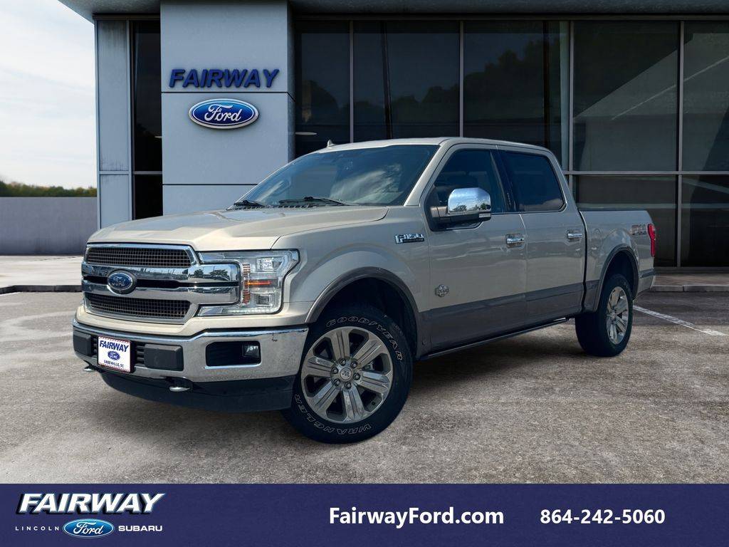 2018 Ford F-150 King Ranch — Pickup Truck — 45,459 mi — Greenville, SC