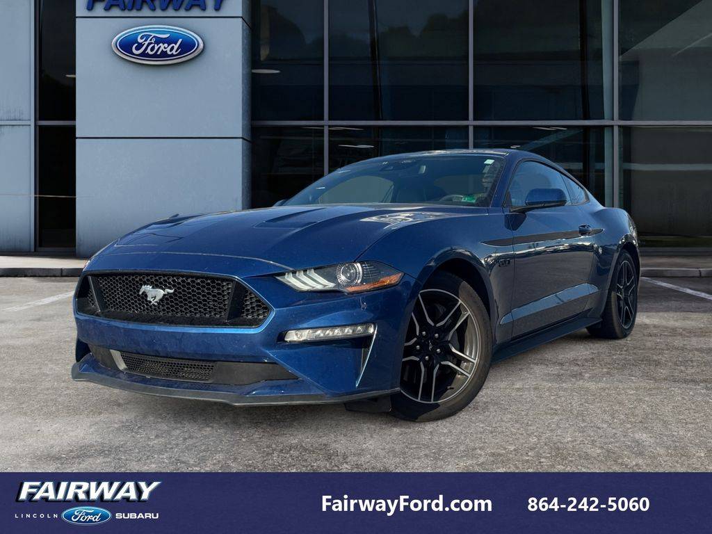 2022 Ford Mustang GT Premium — Coupe — 21,629 mi — Greenville, SC