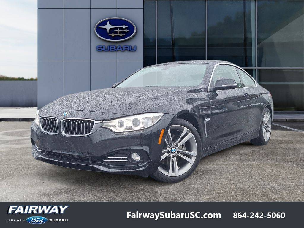 2016 BMW 4 Series 428i — Coupe — 20,314 mi — Greenville, SC