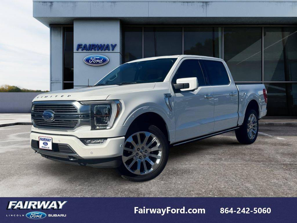 2022 Ford F-150 Limited — Pickup Truck — 51,056 mi — Greenville, SC