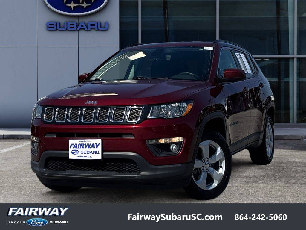 2021 Jeep Compass Latitude — SUV — 29,691 mi — Greenville, SC