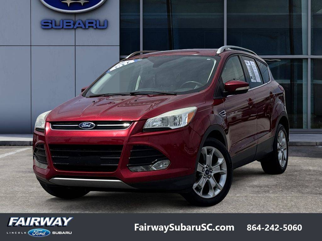 2014 Ford Escape Titanium — SUV — 125,053 mi — Greenville, SC
