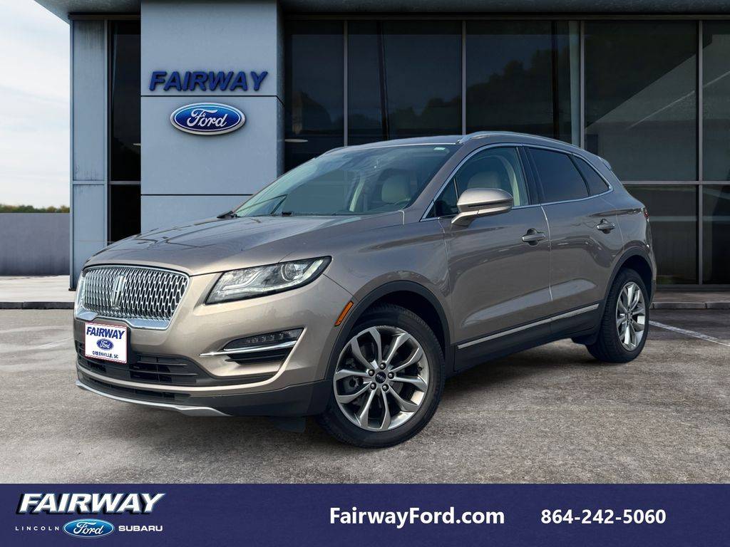2019 Lincoln MKC Select — SUV — 72,699 mi — Greenville, SC