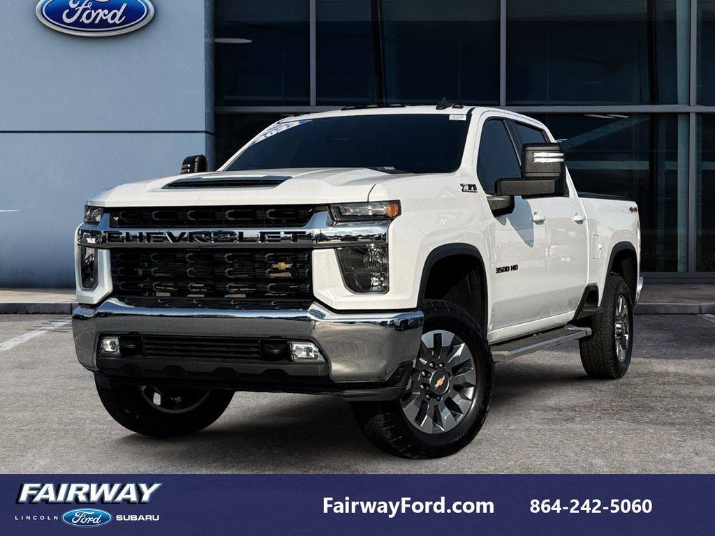 2022 Chevrolet Silverado 3500HD LT — Pickup Truck — 24,545 mi — Greenville, SC