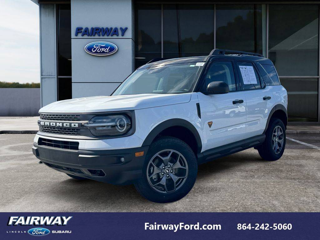 2024 Ford Bronco Sport Badlands — SUV — 11 mi — Greenville, SC