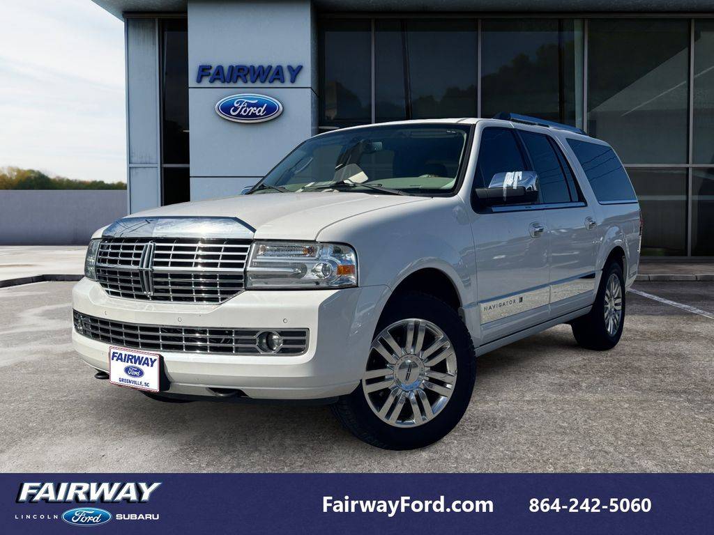 2012 Lincoln Navigator Standard — SUV — 81,255 mi — Greenville, SC