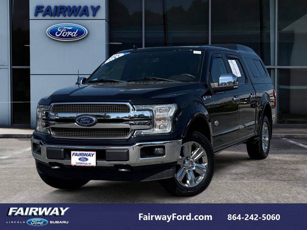 2018 Ford F-150 King Ranch — Pickup Truck — 90,518 mi — Greenville, SC
