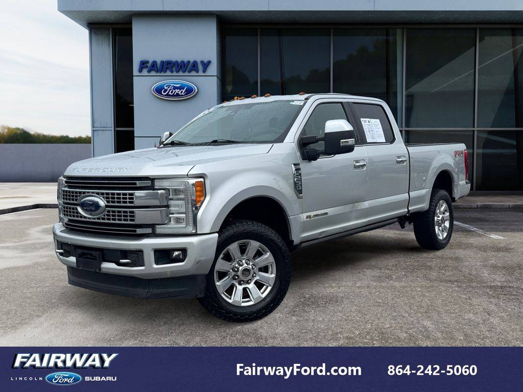 2017 Ford Super Duty F-250 Platinum — Pickup Truck — 196,101 mi — Greenville, SC