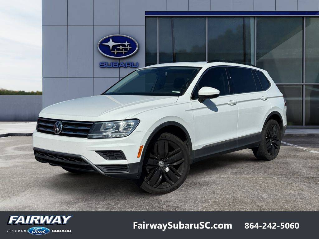 2018 Volkswagen Tiguan SE — SUV — 119,480 mi — Greenville, SC