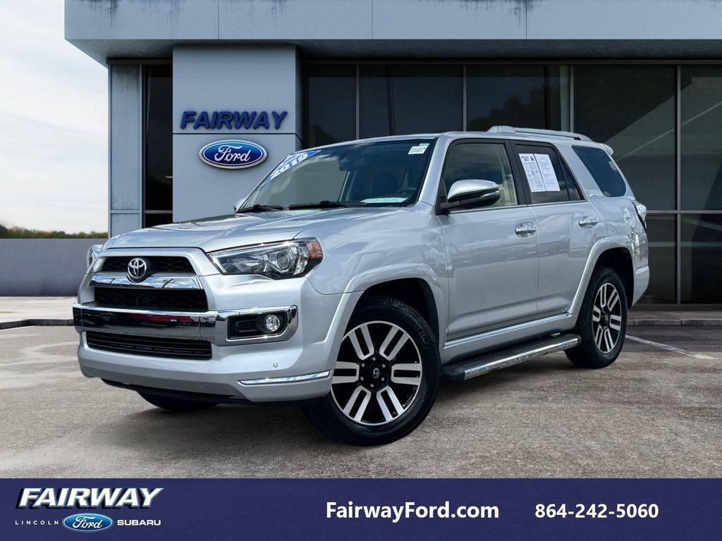 2019 Toyota 4Runner Limited — SUV — 100,494 mi — Greenville, SC