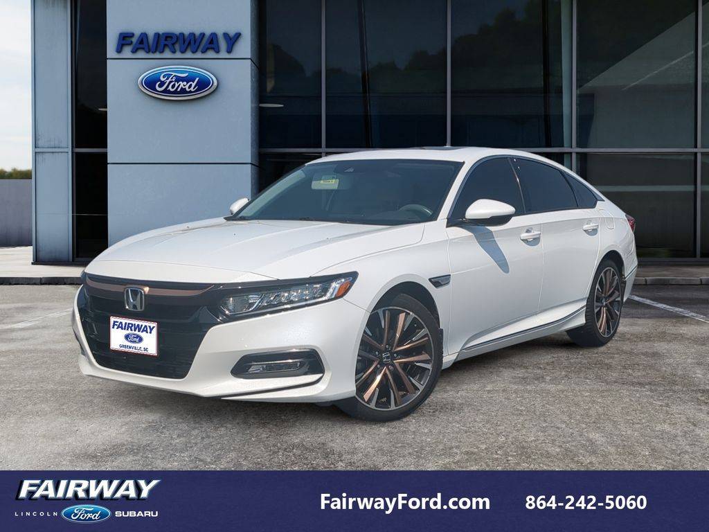 2019 Honda Accord EX-L — Sedan — 94,263 mi — Greenville, SC