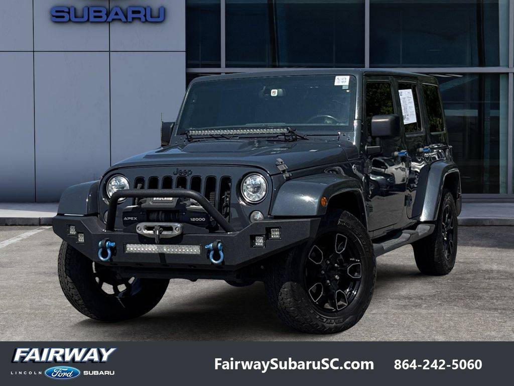 2018 Jeep Wrangler Altitude — SUV — 144,540 mi — Greenville, SC