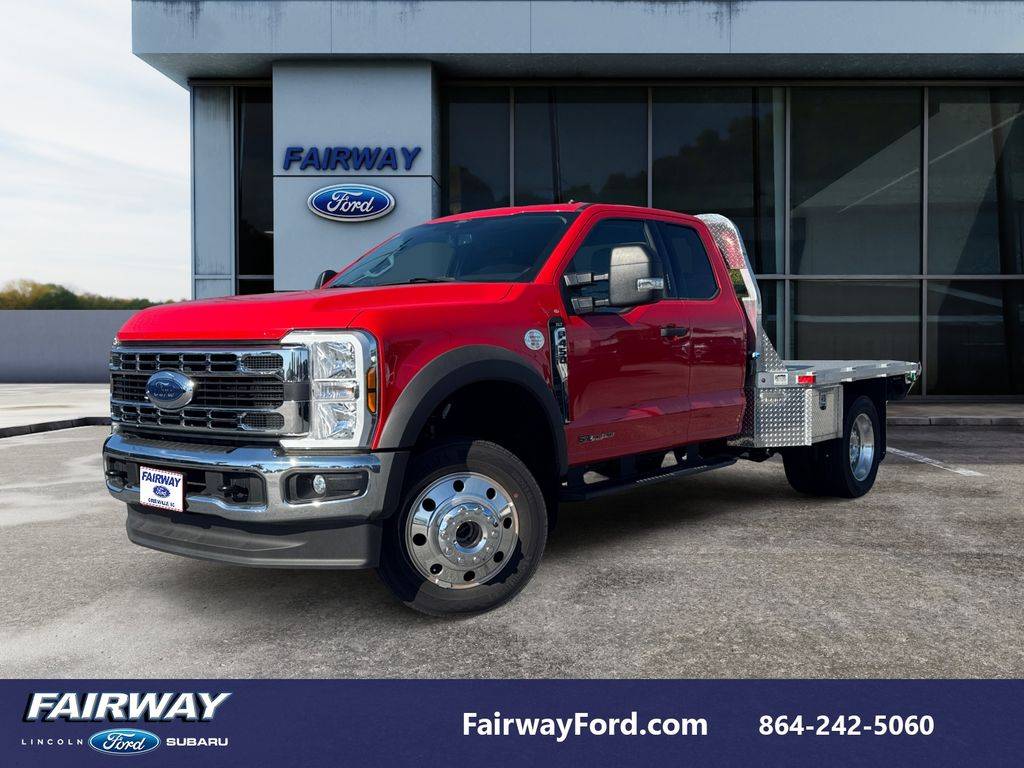 2024 Ford Super Duty F-450 Chassis Cab XLT — Chassis Cab Truck — 6,231 mi — Greenville, SC