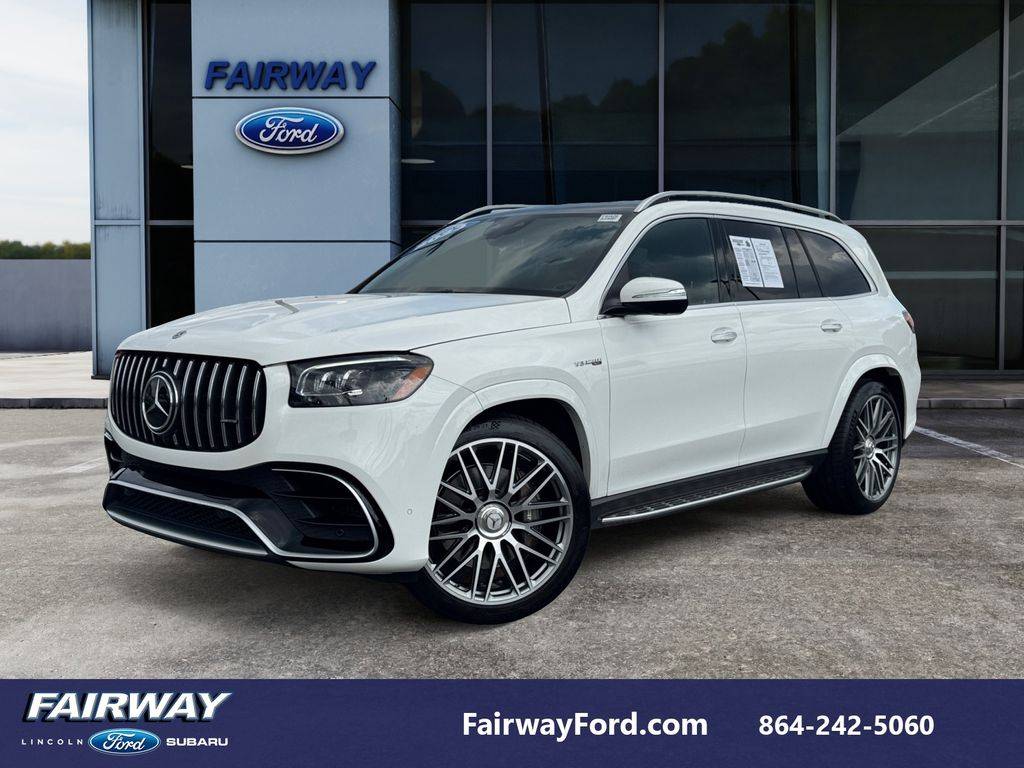 2023 Mercedes-Benz GLS AMG GLS 63 — SUV — 57,212 mi — Greenville, SC