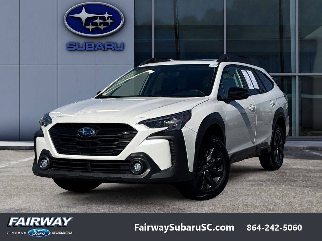2024 Subaru Outback Onyx Edition XT — SUV — 5,171 mi — Greenville, SC