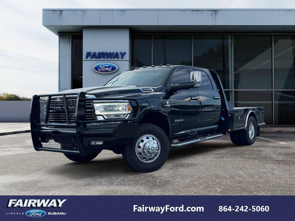 2022 Ram 3500 Chassis Cab Laramie — Chassis Cab Truck — 28,570 mi — Greenville, SC