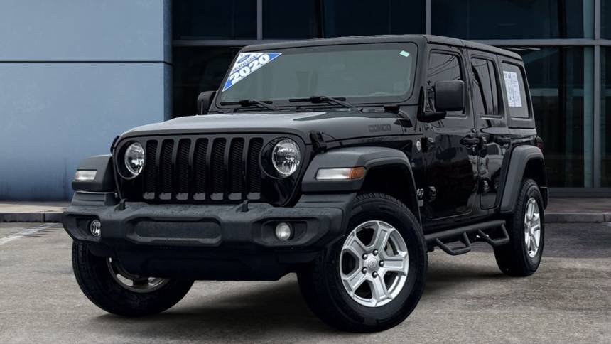 2020 Jeep Wrangler Sport S — SUV — 38,360 mi — Greenville, SC