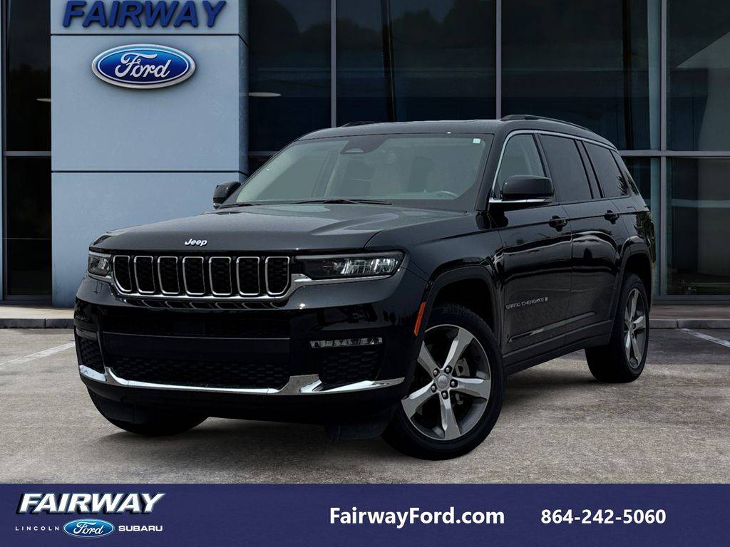 2021 Jeep Grand Cherokee Limited — SUV — 40,824 mi — Greenville, SC