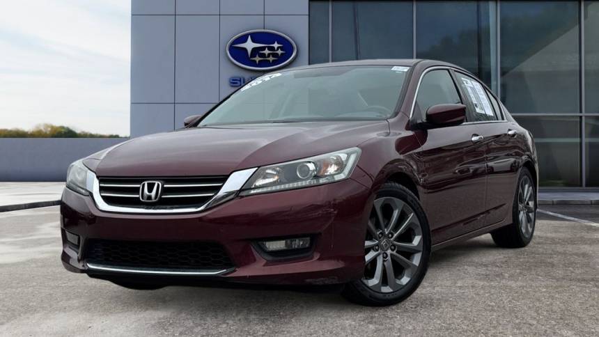 2014 Honda Accord Sport — Sedan — 80,696 mi — Greenville, SC