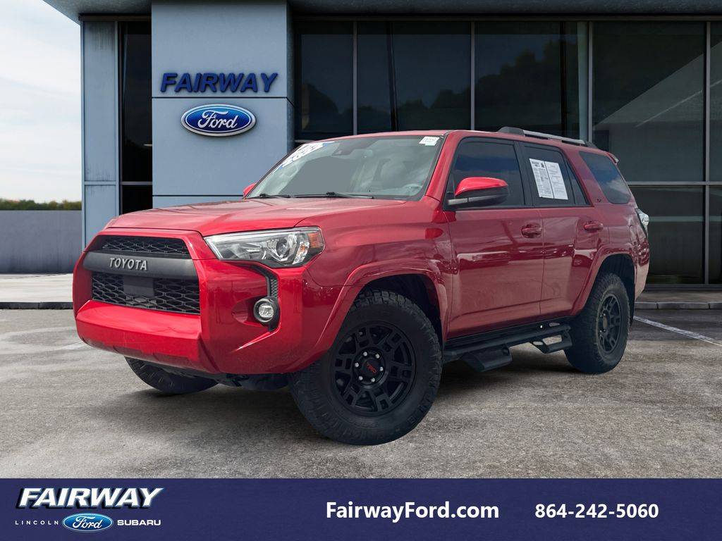 2022 Toyota 4Runner SR5 — SUV — 34,527 mi — Greenville, SC