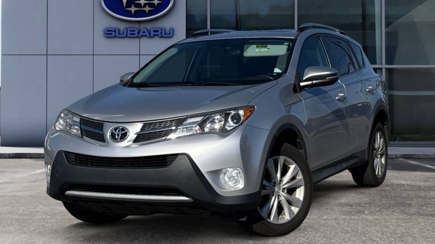 2013 Toyota RAV4 Limited — SUV — 139,262 mi — Greenville, SC