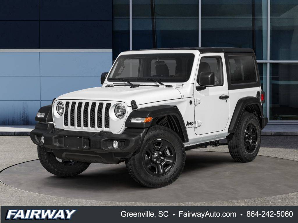 2024 Jeep Wrangler Sport
