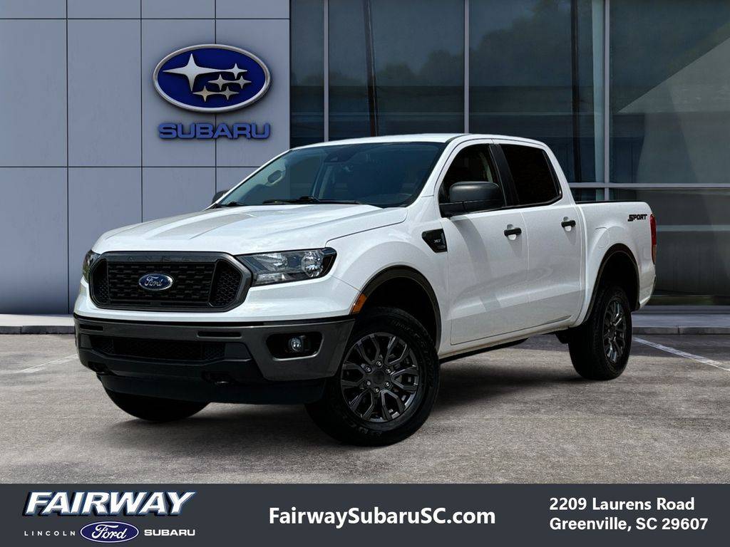2020 Ford Ranger XLT — Pickup Truck — 38,114 mi — Greenville, SC