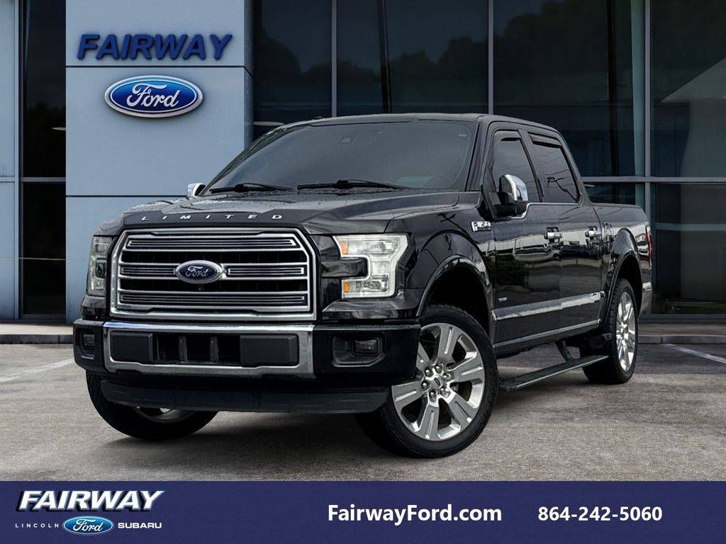 2016 Ford F-150 Limited — Pickup Truck — 99,922 mi — Greenville, SC