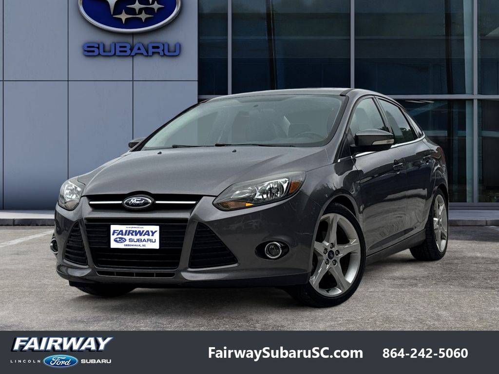 2014 Ford Focus Titanium — Sedan — 107,785 mi — Greenville, SC