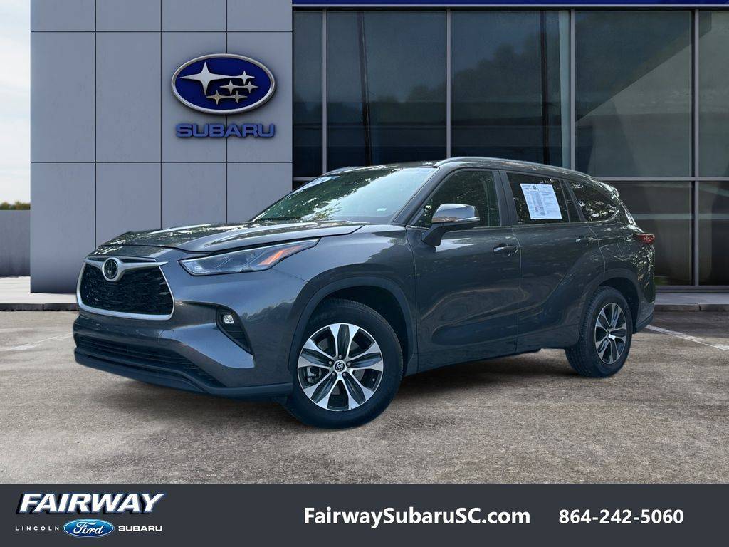 2023 Toyota Highlander XLE — SUV — 28,214 mi — Greenville, SC