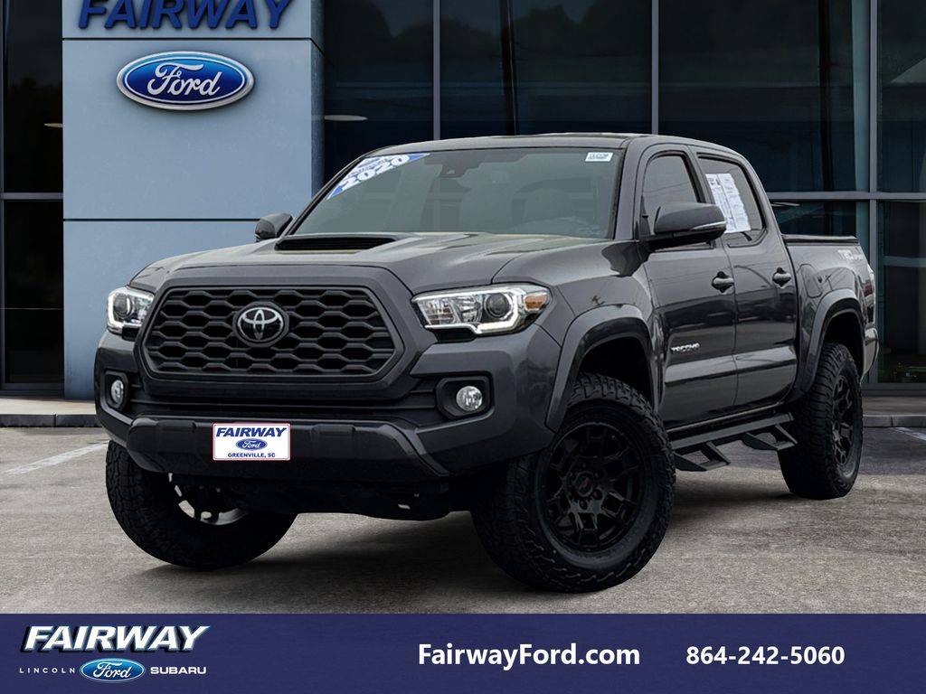 2020 Toyota Tacoma TRD Sport — Pickup Truck — 67,637 mi — Greenville, SC