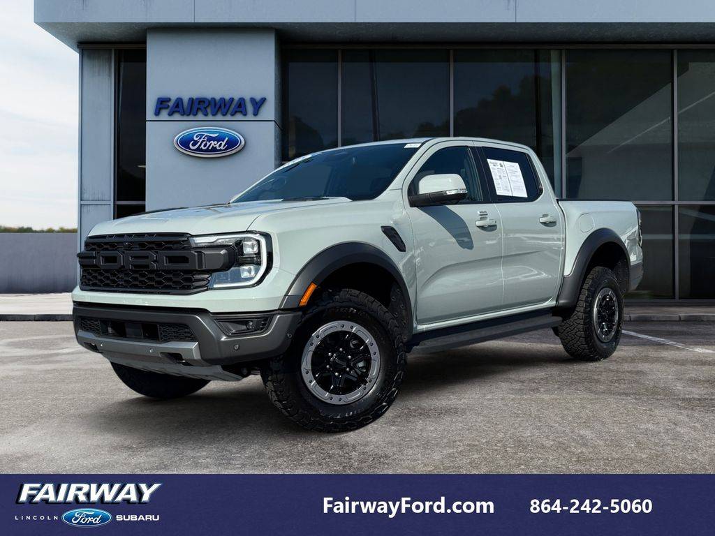 2024 Ford Ranger Raptor — Pickup Truck — 5,295 mi — Greenville, SC